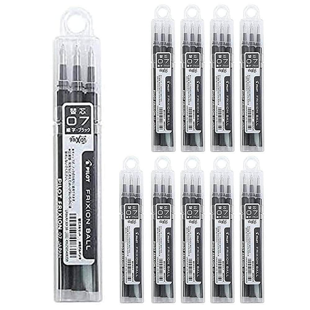 パイロット 3点セット Amazon | パイロット フリクションボールスリム(0.38)、ノック